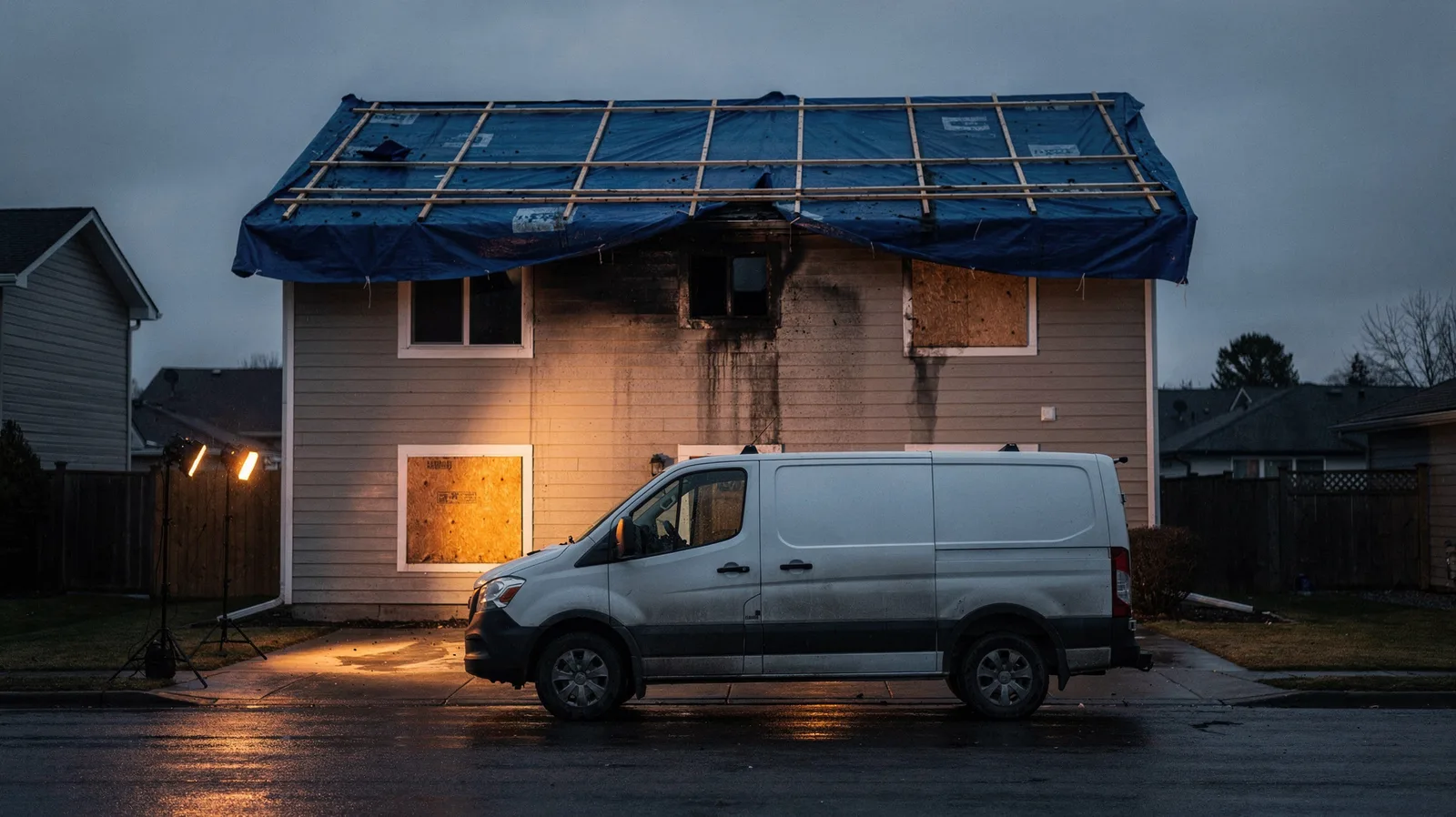 Fire Damage Restoration in Wrightwood, CA near me